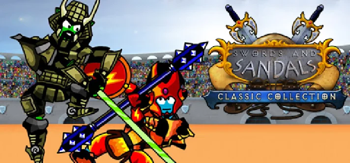 Swords and Sandals Classic Collection * STEAM RU ⚡