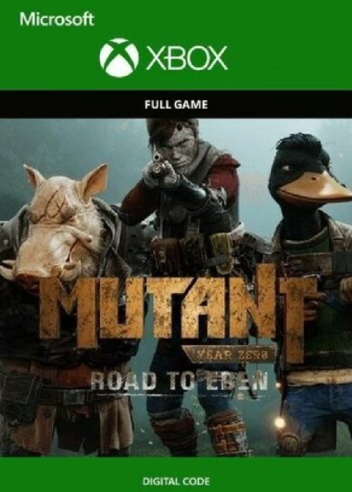 MUTANT YEAR ZERO: ROAD TO EDEN ✅(XBOX ONE, X|S) KEY🔑