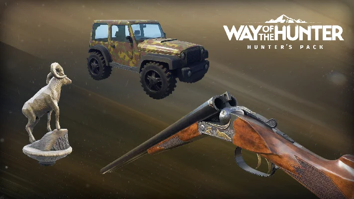 Way of the Hunter - Hunter´s Pack DLC * STEAM RU ⚡