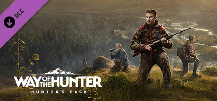 Way of the Hunter - Hunter´s Pack DLC * STEAM RU ⚡