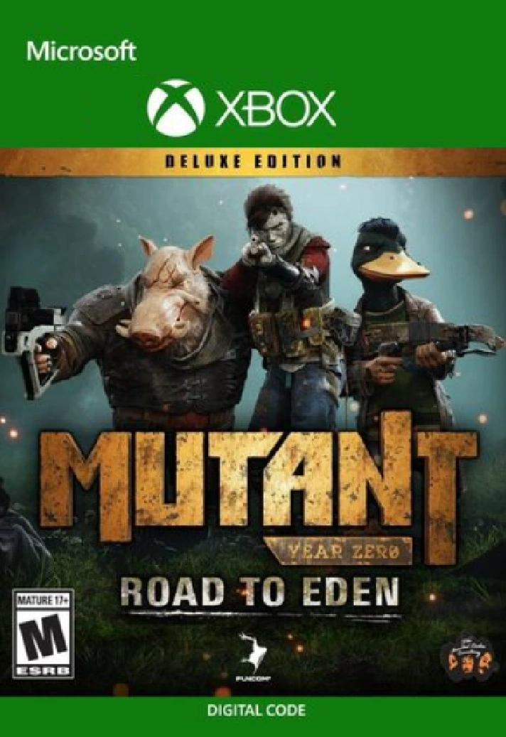 MUTANT YEAR ZERO: ROAD TO EDEN - DELUXE ✅XBOX KEY🔑