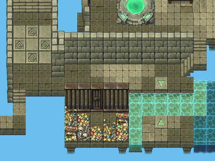RPG Maker MZ - Grid Map Tiles  RPG Maker Edition DLC