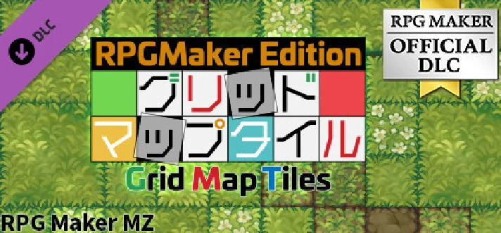 RPG Maker MZ - Grid Map Tiles  RPG Maker Edition DLC