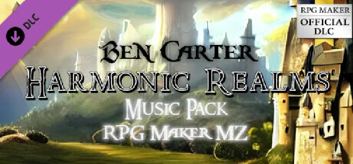 RPG Maker MZ - Ben Carter - Harmonic Realms DLC