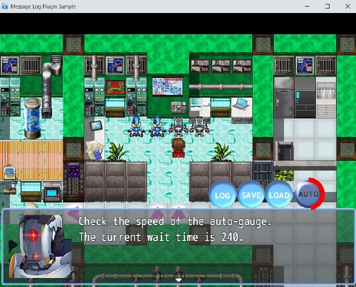RPG Maker MZ - Message log plug-ins DLC * STEAM RU ⚡