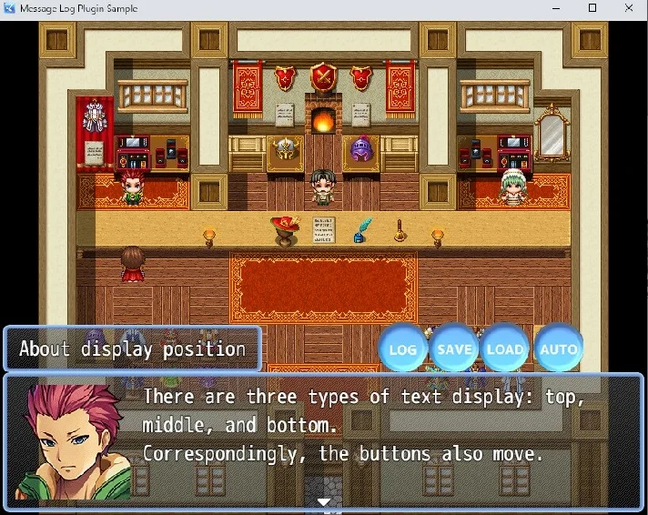 RPG Maker MZ - Message log plug-ins DLC * STEAM RU ⚡