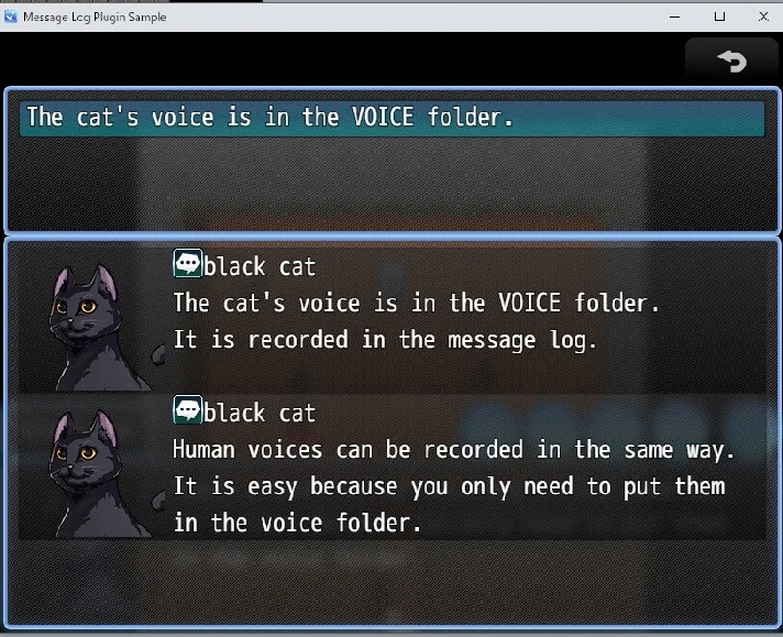 RPG Maker MZ - Message log plug-ins DLC * STEAM RU ⚡