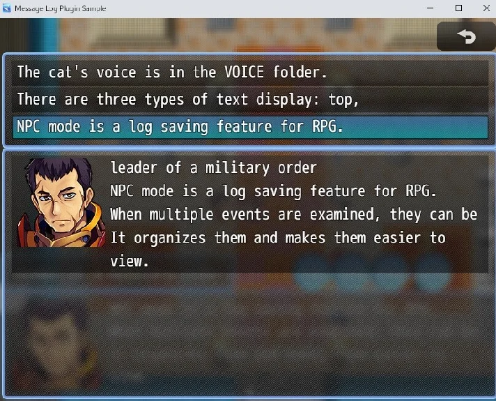 RPG Maker MZ - Message log plug-ins DLC * STEAM RU ⚡