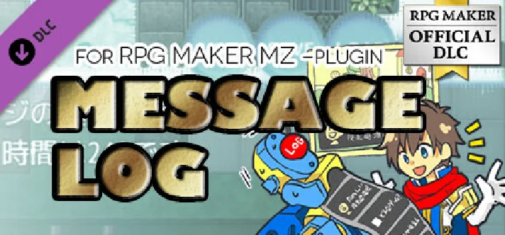 RPG Maker MZ - Message log plug-ins DLC * STEAM RU ⚡