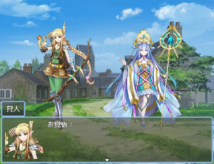 RPG Maker MZ - Original Fantasy Character Pack DLC