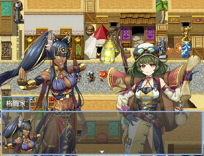 RPG Maker MZ - Original Fantasy Character Pack DLC