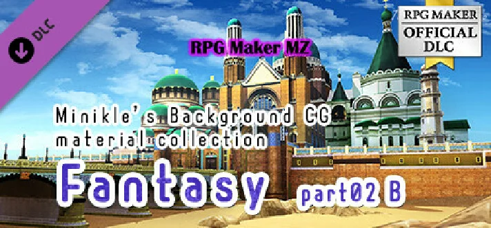 RPG Maker MZ - Minikle´s Background CG Material Collect