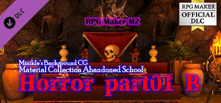 RPG Maker MZ - Minikle´s Background CG Material Collect