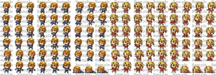 RPG Maker MZ - VX Ace ＆ XP Hero Pack DLC * STEAM RU ⚡