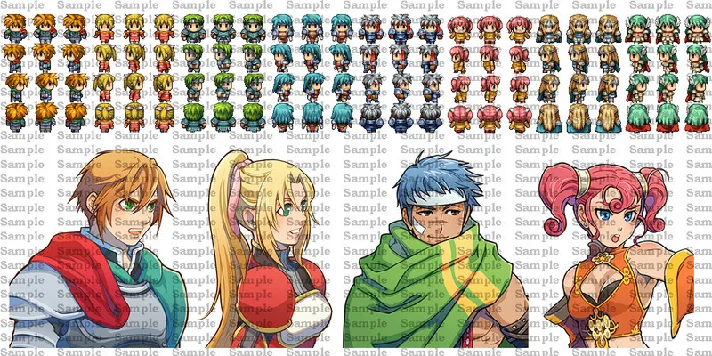 RPG Maker MZ - VX Ace ＆ XP Hero Pack DLC * STEAM RU ⚡