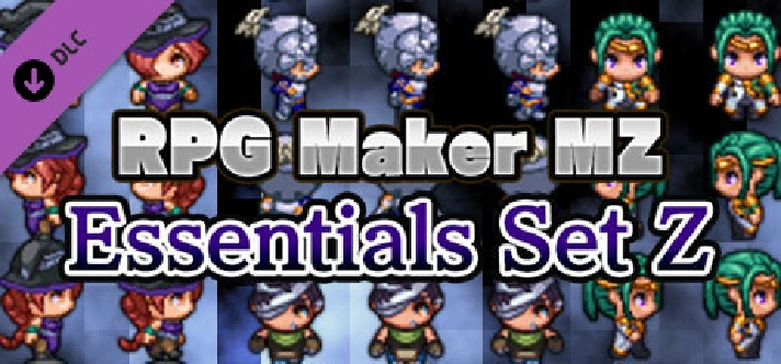 RPG Maker MZ - Essentials Set Z DLC * STEAM RU ⚡