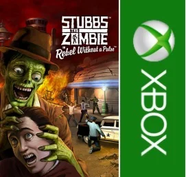 ️⭐Stubbs the Zombie in Rebel Without a Pulse XBOX ⭐️