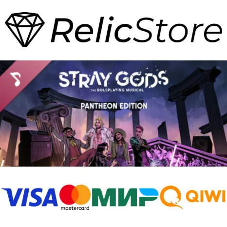 Stray Gods - Pantheon Edition (Original Game Soundtrack