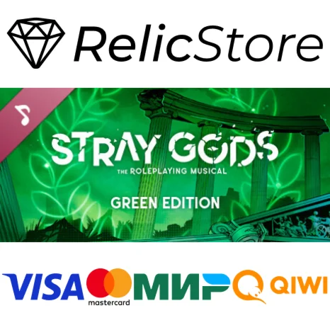 Stray Gods - Green Edition (Original Game Soundtrack)