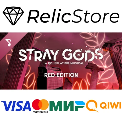Stray Gods - Red Edition (Original Game Soundtrack)