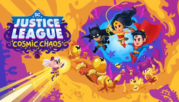 DC Justice League Космический хаос XBOX КЛЮЧ