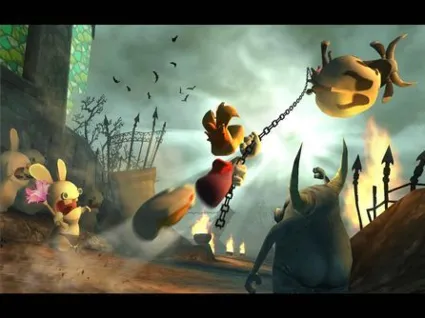 Rayman Raving Rabbids™ - STEAM GIFT РОССИЯ