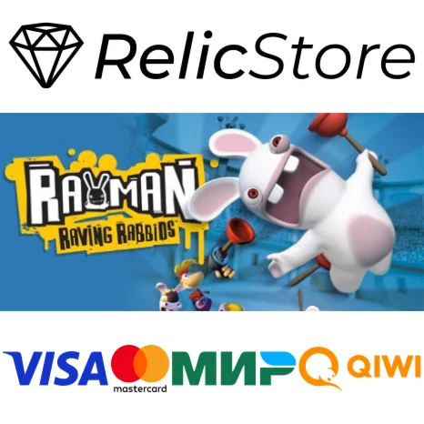 Rayman Raving Rabbids - STEAM GIFT РОССИЯ