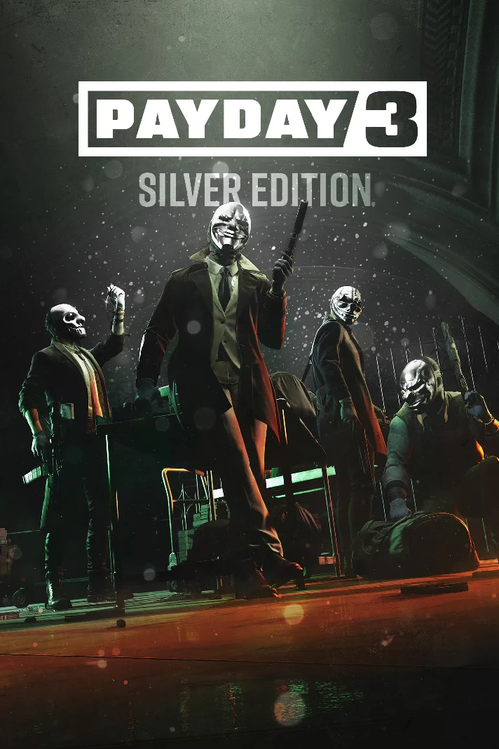 ✅PAYDAY 3 Silver Edition ✅Xbox Series XS/PC + GIFT🎁