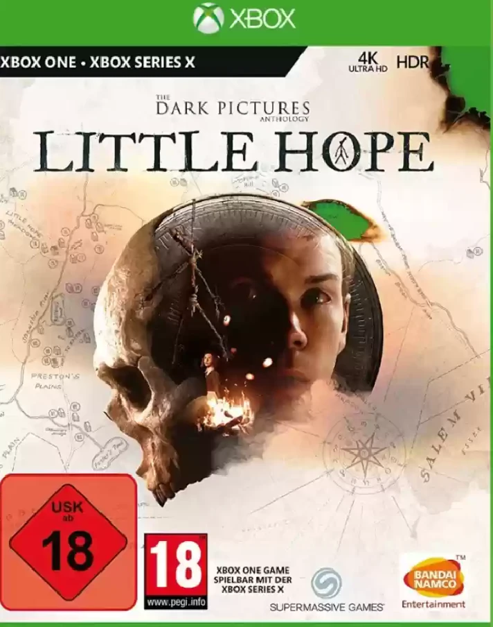 THE DARK PICTURES ANTHOLOGY: LITTLE HOPE ✅XBOX KEY🔑