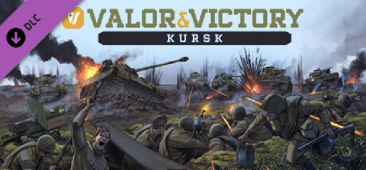 Valor & Victory: Kursk 💎 DLC STEAM GIFT RUSSIA