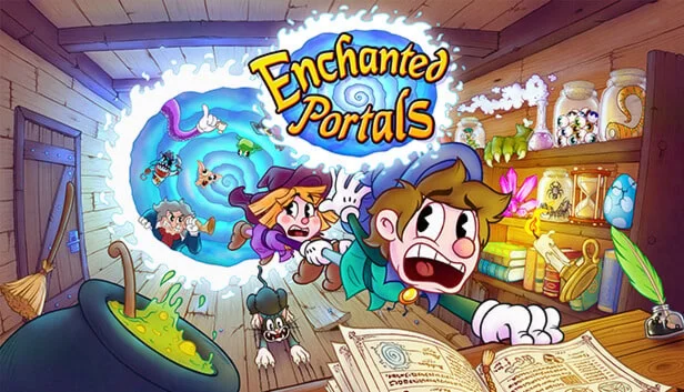 Enchanted Portals Xbox One & Series X|S Активация