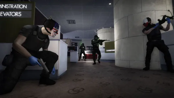 PAYDAY™ The Heist STEAM GIFT RU + CIS