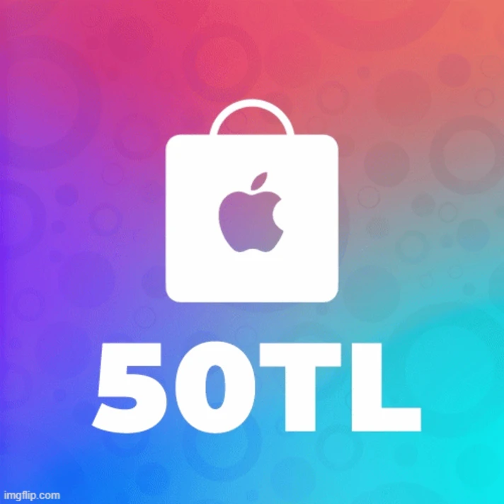 🍎App Store 50 TRY🍎Gift card Code Лир Код TURKEY ID