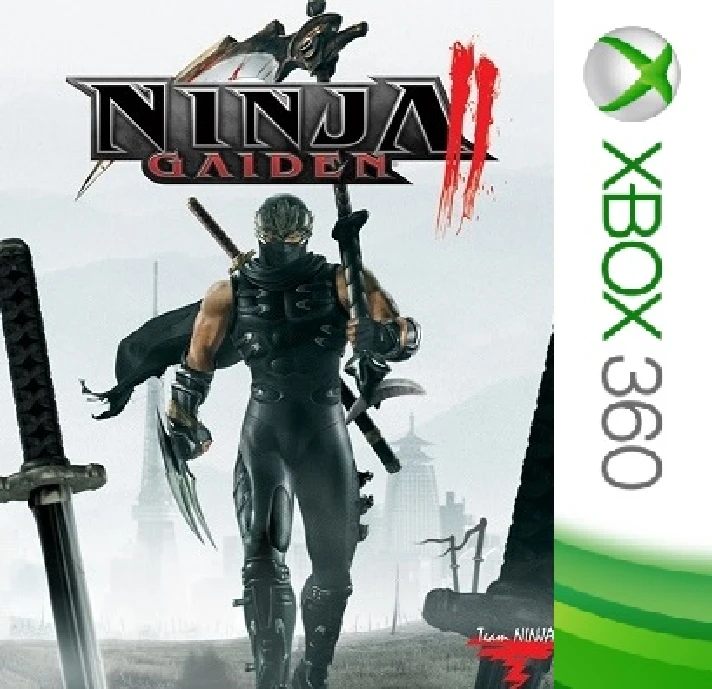 ☑️⭐NINJA GAIDEN 2 XBOX +DLC⭐Purchase to your acc⭐II☑️#