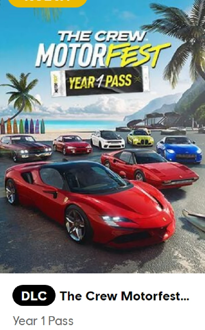 ❤️Uplay PC❤️The Crew Motorfest YEAR 2 PASS❤️RUS❤️