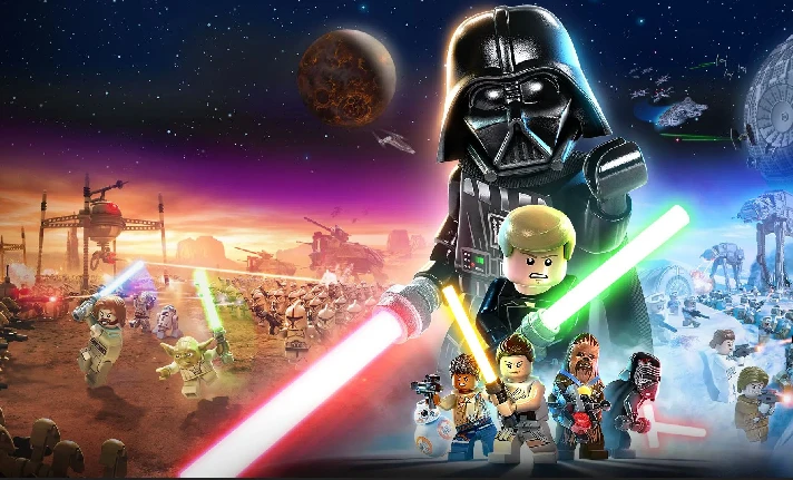 LEGO Star Wars: The Skywalker Galactic Edition X|S-PC🔑