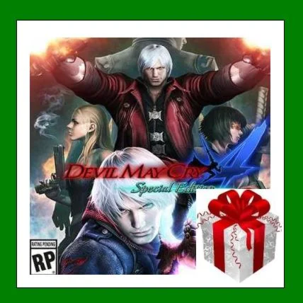 Devil May Cry 4 Special Edition️Steam KeyRU-CIS-UA⭐