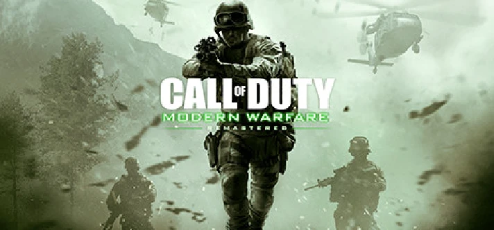 Call of Duty: Modern Warfare Remastered - STEAM