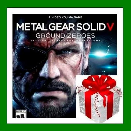 METAL GEAR SOLID V: GROUND ZEROES Steam Key RU-CIS-UA