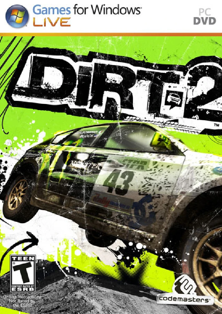 Colin McRae DiRT 2 [Steam Key] (Region Free)