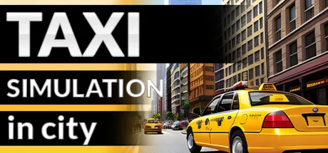 Taxi Simulator in City * STEAM RU  АВТО 0%