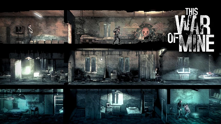 This War of Mine: War Child Charity DLC * STEAM RU ⚡