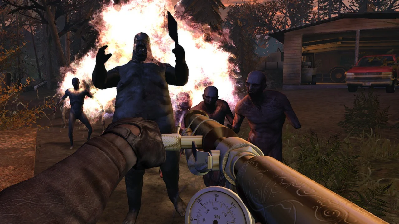 Killing Floor - Golden Weapon Pack 2 DLC * STEAM RU ⚡