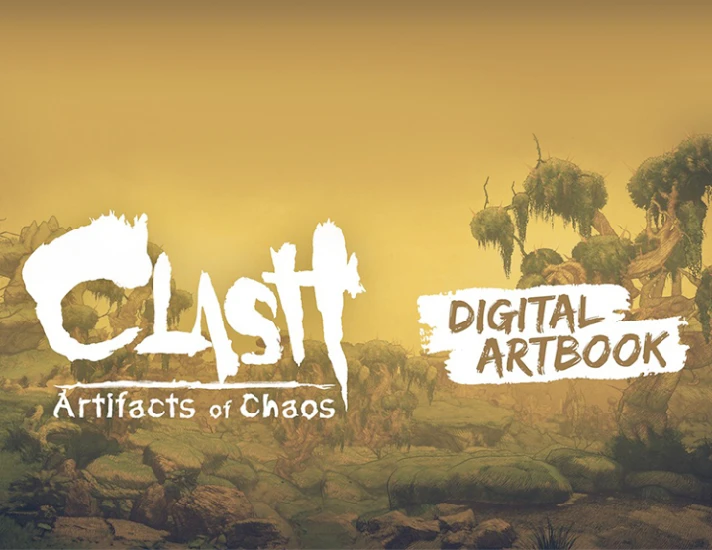 Clash Artifacts of Chaos Digital Artbook DLC steam key