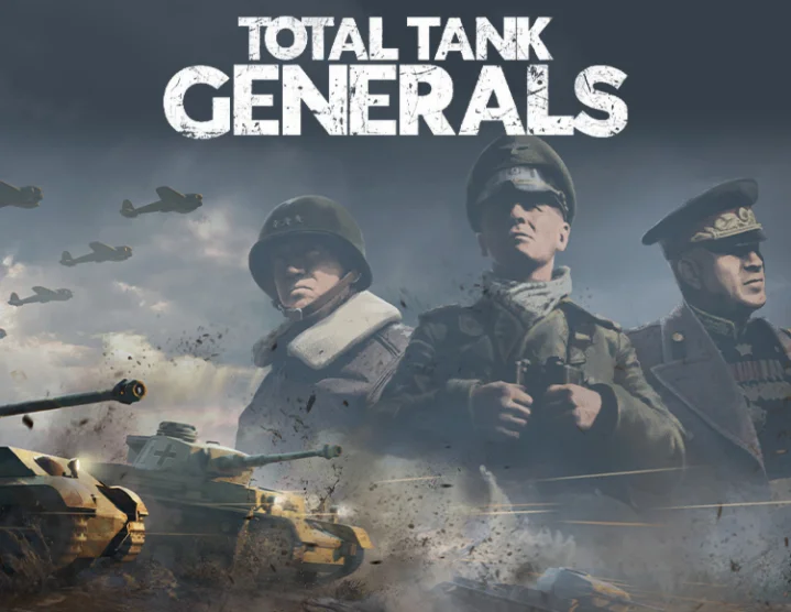 Total Tank Generals (steam key)