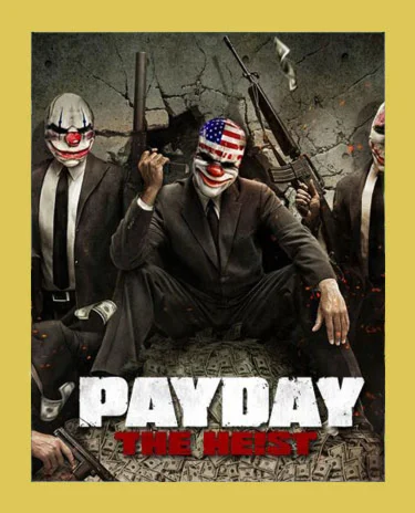 PAYDAY THE HEIST (Steam)(Region Free)