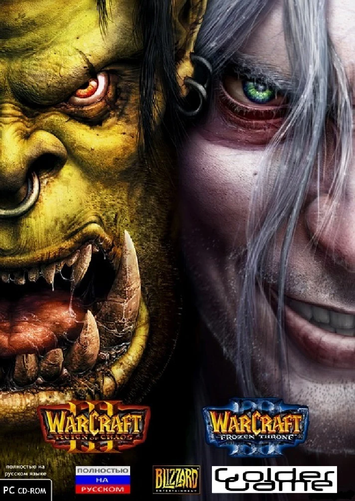 Warcraft 3 Gold (ROC + TFT) / Photo CD-Key / Battle.net