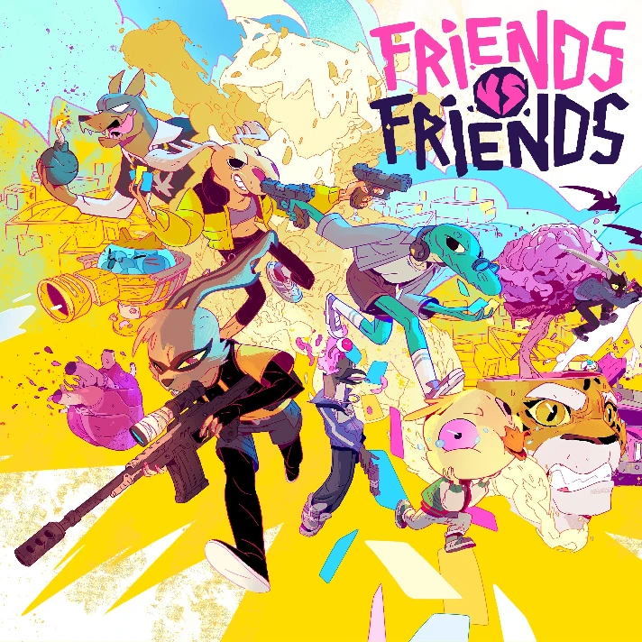 🌙 Friends vs Friends 🥄 Steam Key