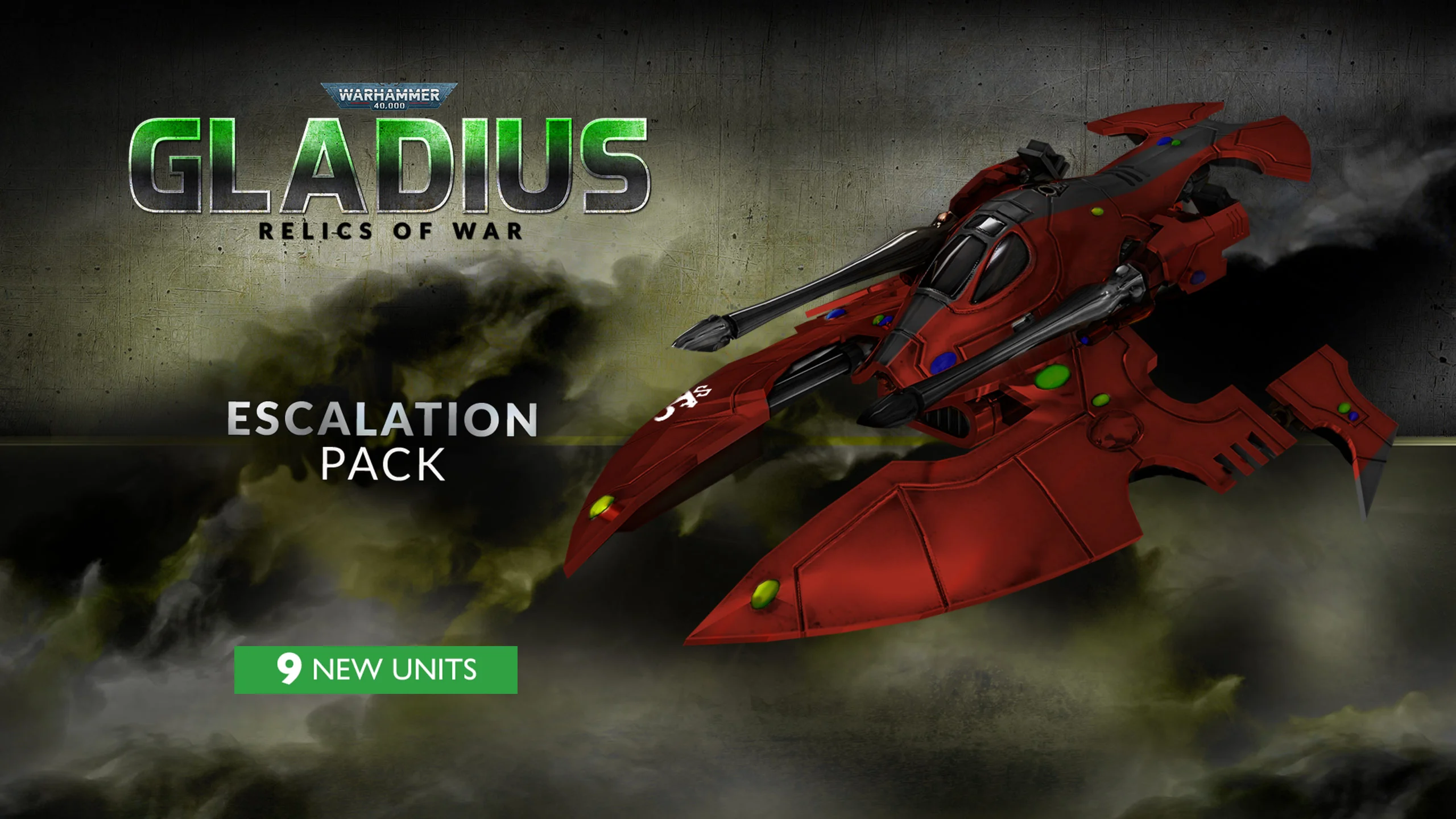  Warhammer 40,000: Gladius - Escalation Pack  Steam
