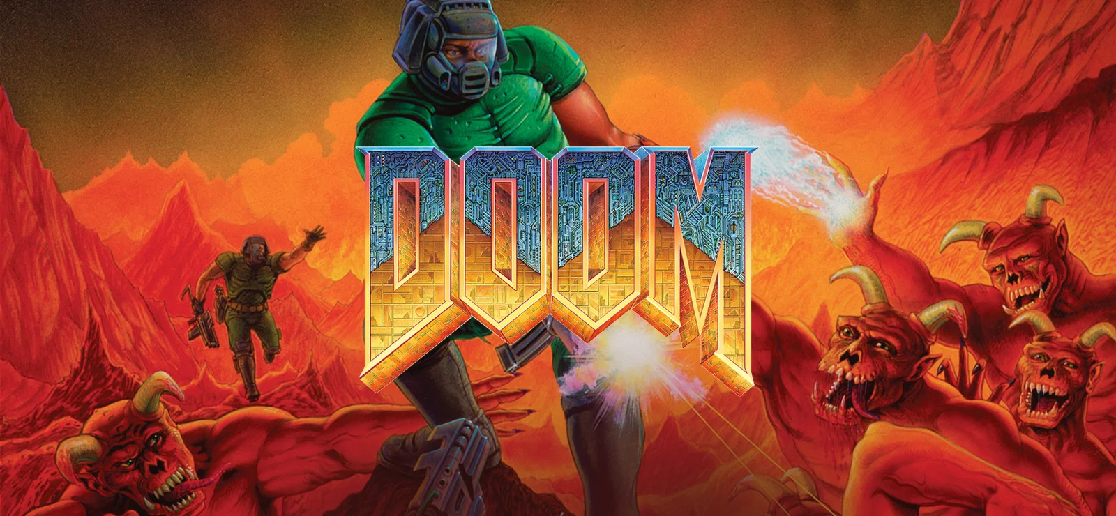  DOOM (1993)  Steam Ключ  Весь мир